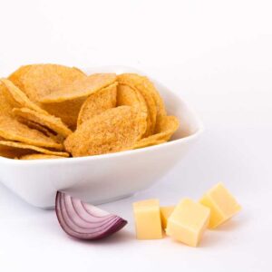 Chips Cheese Onion