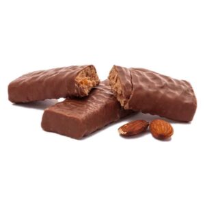 Delinutri Reep Chocolade Amandel Caramel