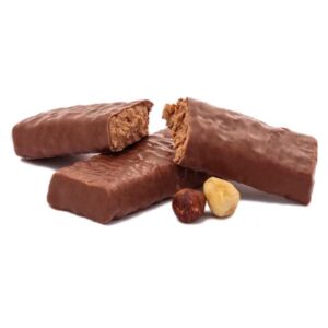 Delinutri Reep Chocolade Hazelnoot