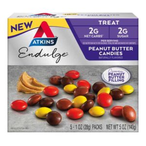 Atkins Usa Endulge Peanut Butter Candies Doos