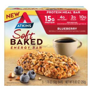 Atkins Usa Meal Soft Baked Blueberry Doos