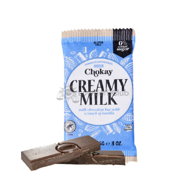 Chokay Bar Creamy Milk Lowcarbclub