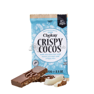 Chokay Bar Milk Crispy Cocos Lowcarbclub