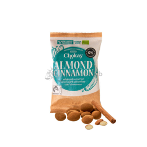 Chokay Snack Pack Bio Bites Almond Cinnamon Lowcarbclub