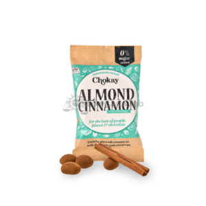 Chokay Snack Pack Milk Almond Cinnamon Lowcarbclub