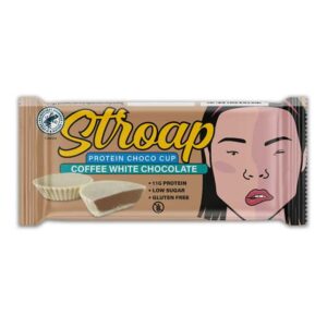 Stroap Coffee White Chocolate Cups 1