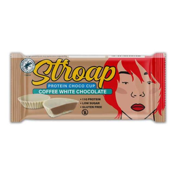Stroap Coffee White Chocolate Cups 3