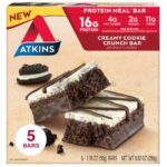 Atkins Usa Meal Creamy Cookie Crunch Doos